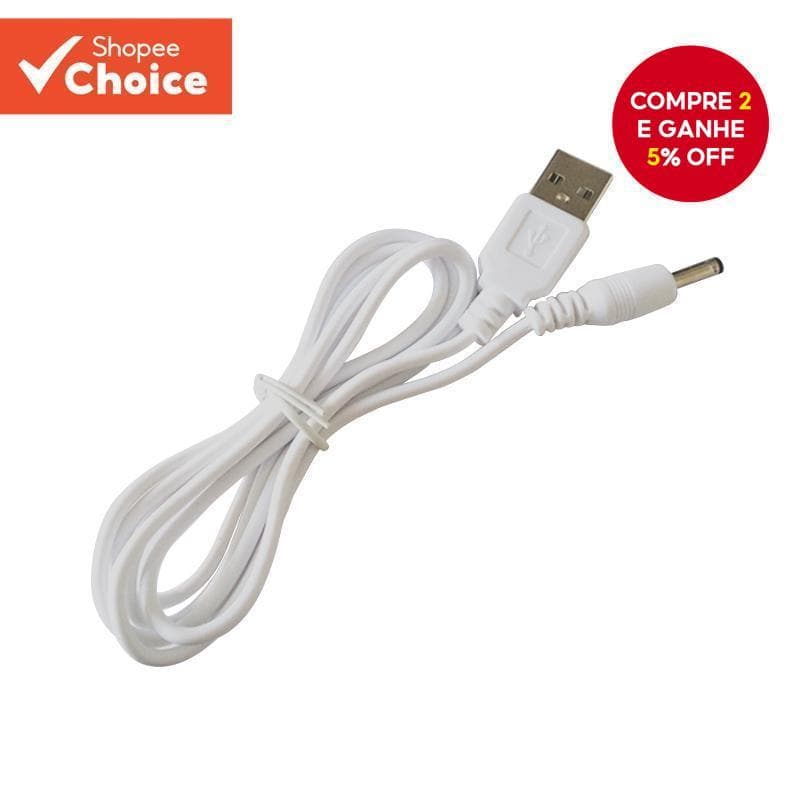 Cabo Redondo De Carregamento Thunlit DC 1,5m USB 3,5mm Para Umidificadores De Lâmpadas