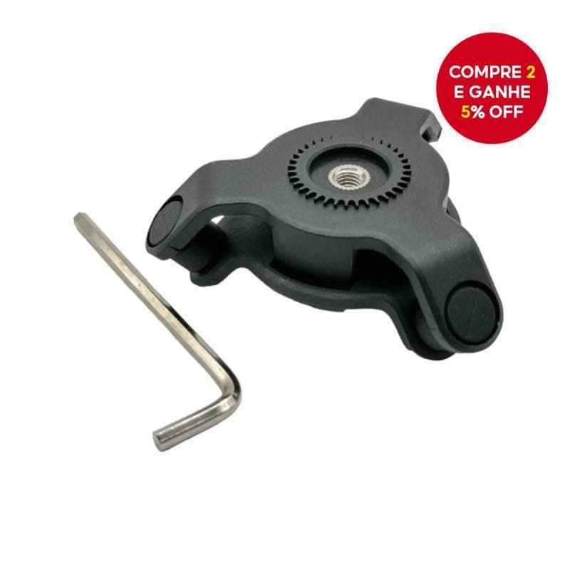 Quick Lok Motocicleta Telefone Montagem Amortecedor Suporte Anti Vibração Acessórios Para Andar