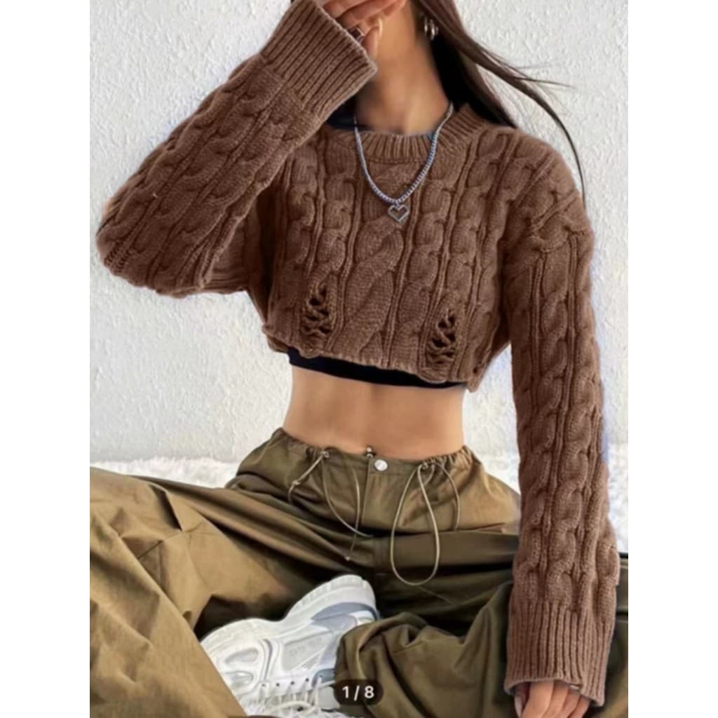 Outono inverno moda novo estilo Design sentido europeu americano americano quente menina em torno do pescoço padrão de c