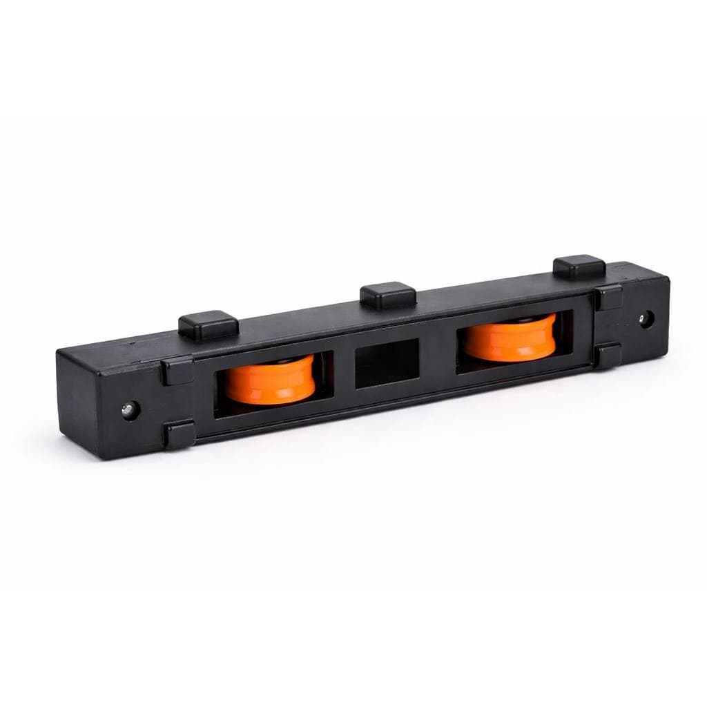 Roldana Rol413 Gold Dupla Alumpoint Rolamento e Regulagem Kit 10un