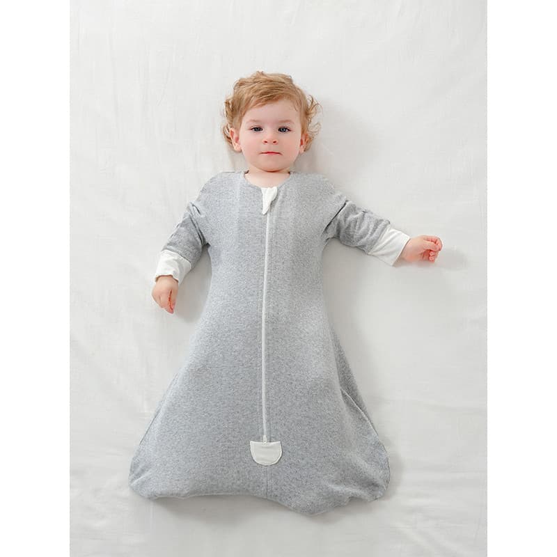 Recém-nascido Swaddling puro algodão saco de dormir bolsa bebê malha respirável ar condicionado saco de dormir verão est