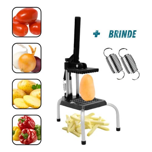 Cortador Manual De Legumes Cabrita Gourmet Stander + Brindes