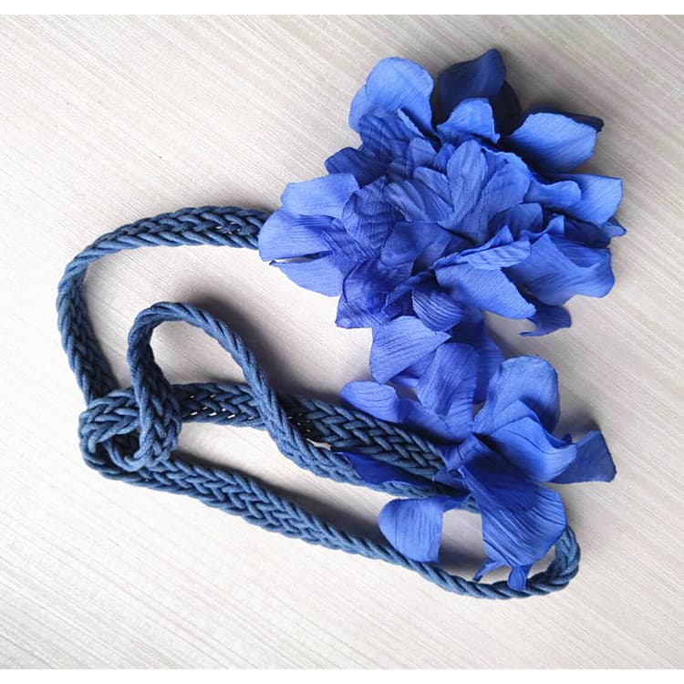 Flor Azul Roxo
