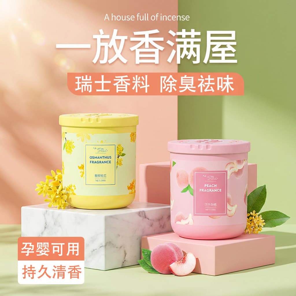 Casa Perfume ambientador sorvete aromaterapia fragrância de longa duração desodorante bálsamo sólido aromaterapia interi