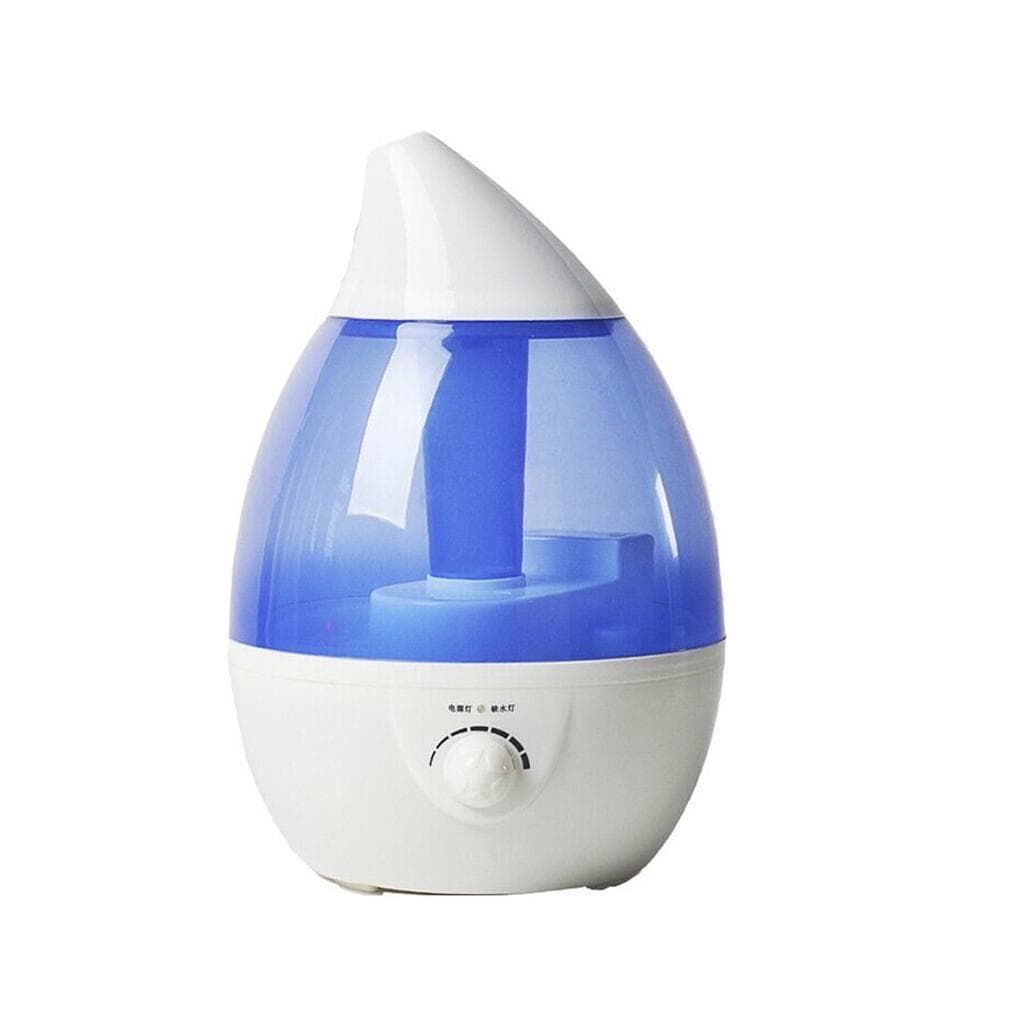 Umidificador doméstico gota de água grande Volume nevoeiro silencioso quarto escritório ar condicionado ultra sônico 3L