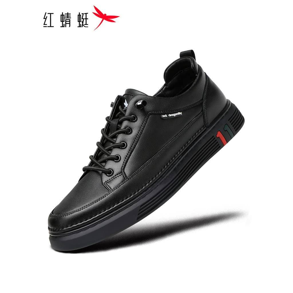 Libélula vermelha sapatos masculinos verão novos sapatos esportivos planos sapatos casuais tênis masculinos único sapato