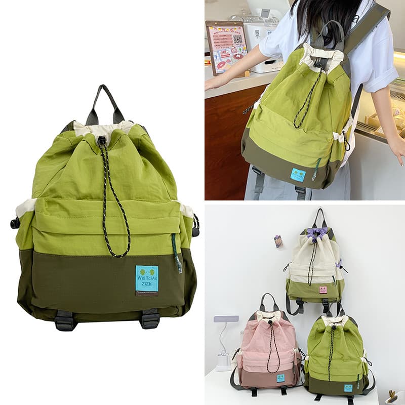 Mochila feminina 2024 novo estilo na moda grande capacidade mochila de viagem masculino esportes ao ar livre montanhismo