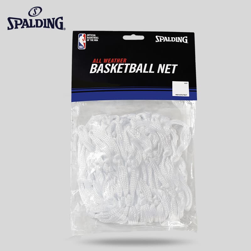 Spalding spalding basquete net negrito tiro quadro net bolso ao ar livre competição profissional padrão anel net