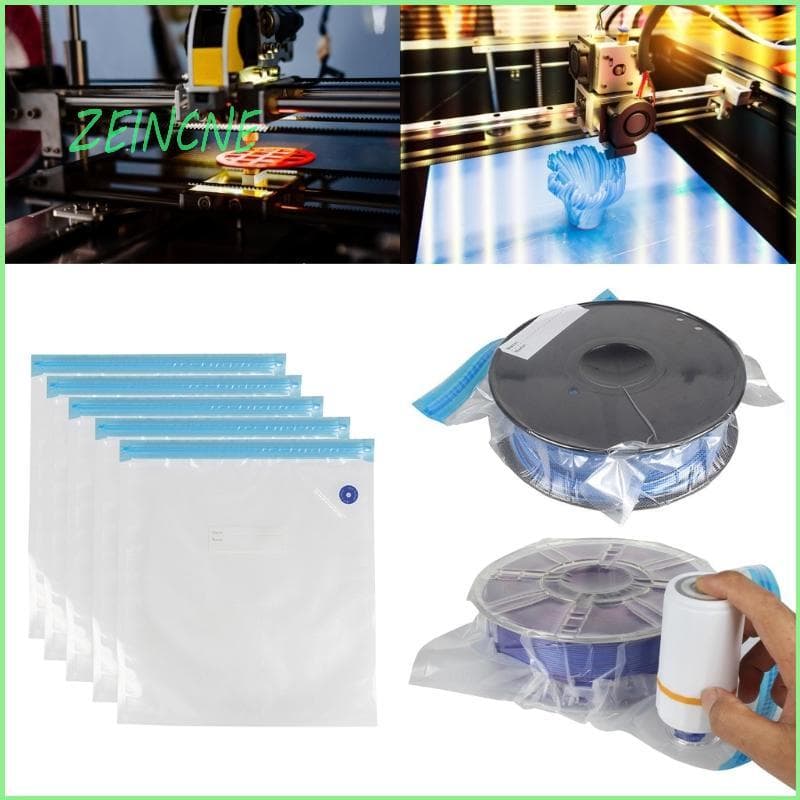 Sacos Vedação A Vácuo Equipados Elétrica ZEIN Para Filamentos Impressora 3D ABS