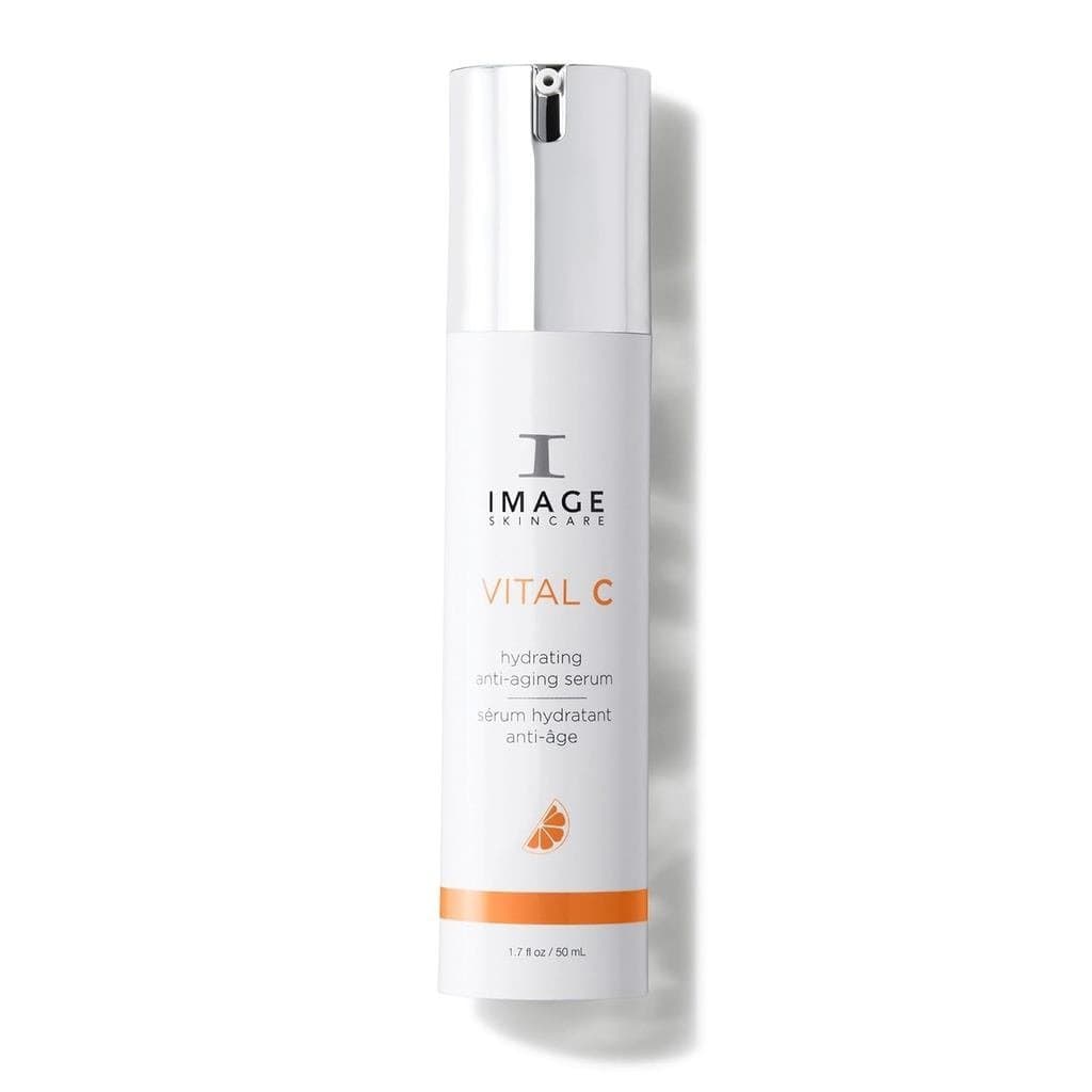 IMAGE care, Sérum Facial Hidratante VITAL C, com Vitamina C e Ácido Hialurônico, para Iluminar, Tonificar e a A