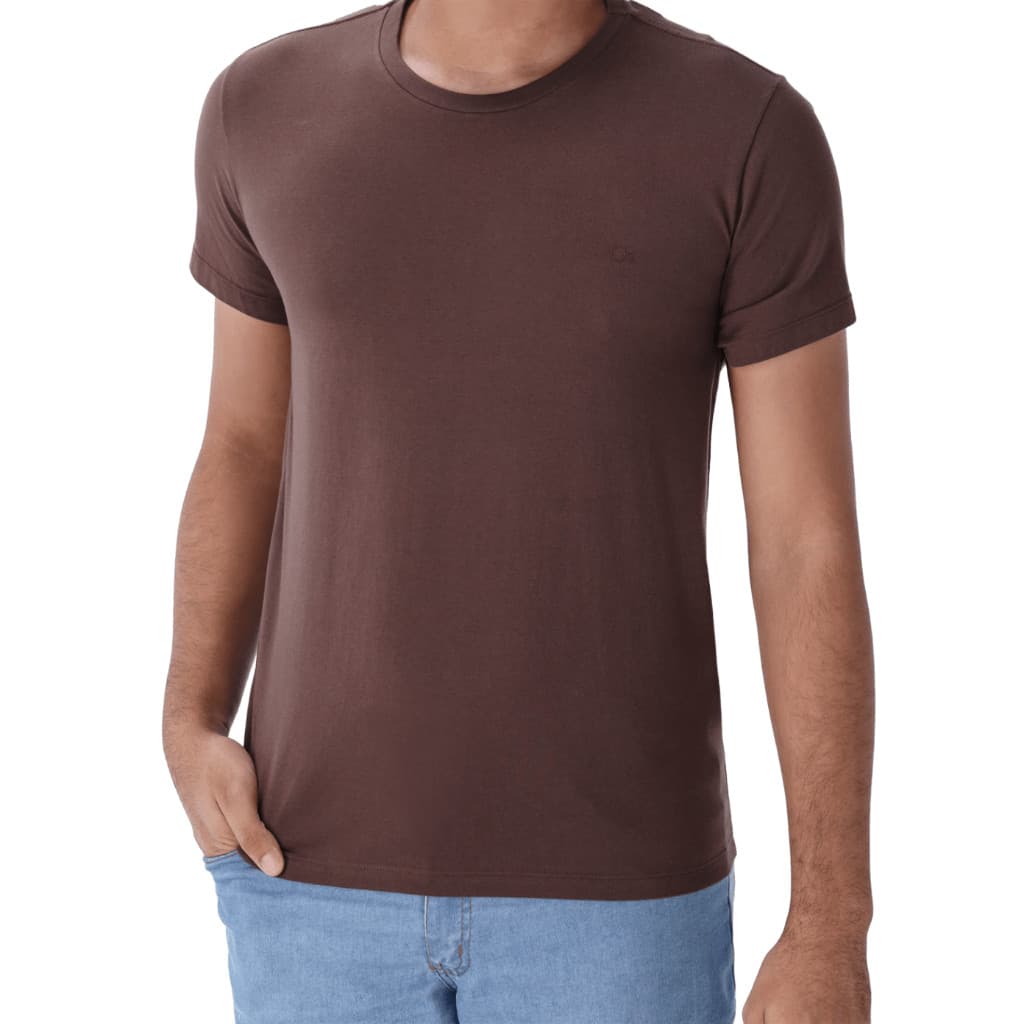 Camiseta Ogochi Lisa Básica Premium 100% Algodão