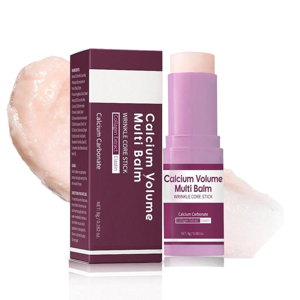 illoryaCollagenCalciumDensityBalm,CalciumVolumeMultiBalm,CalciumMultiBalmStick,Caneta de Cuidado Anti-Rugas, Hidratante
