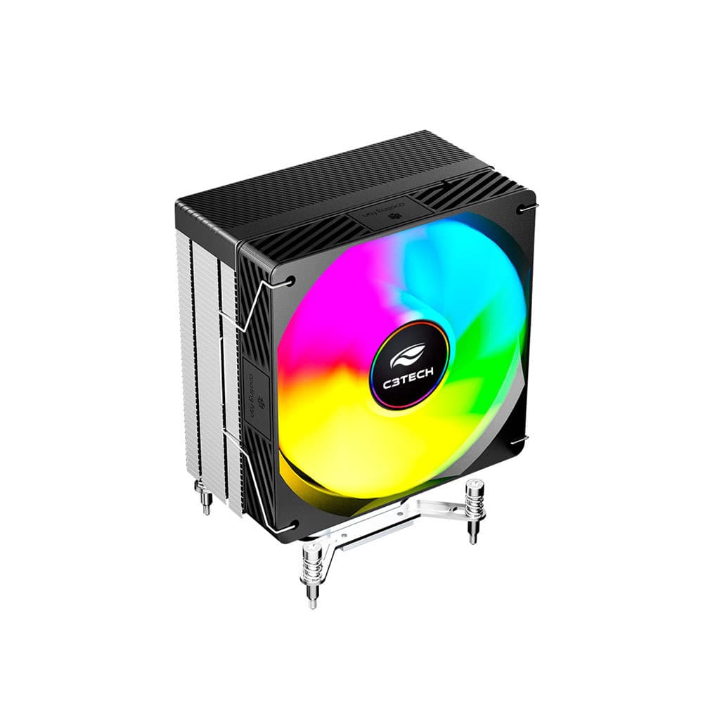 Cooler Gamer C3 Tech Universal Rgb P/ Intel E Amd - Fc-l140m