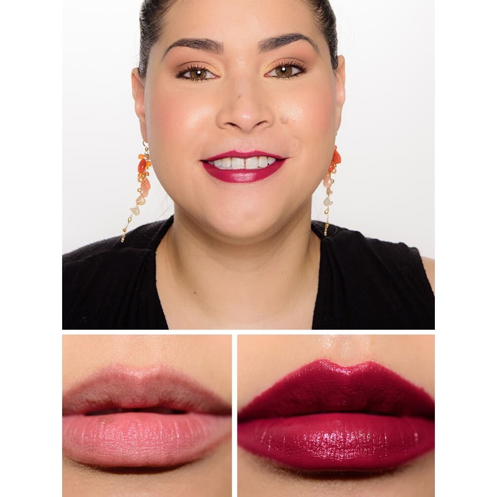 Versão americana Wet N Wild Wet N Wild Silky Hidratante Batom Hidratante Tia Cor Europeu Americano Repolho Batom Substit