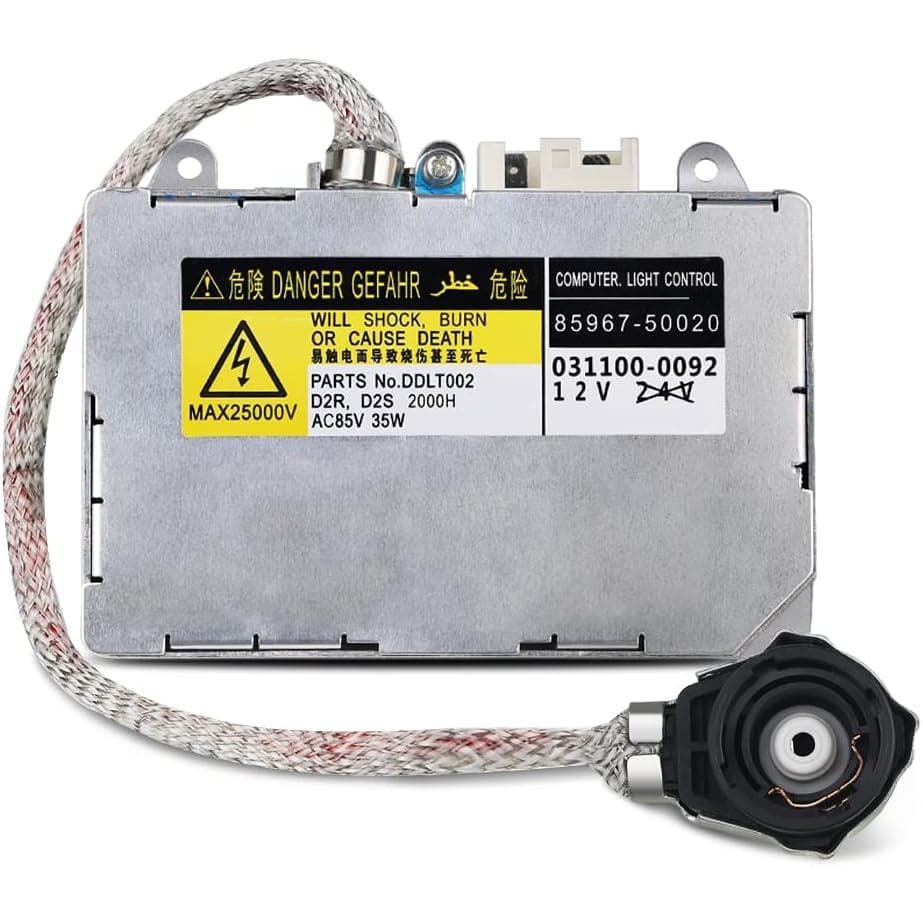 Reator de Farol HID com Ignição Compatível com Toyota Prius, Avalon, Sienna, Lexus ES300, ES330, LS430, Lincoln Aviator,
