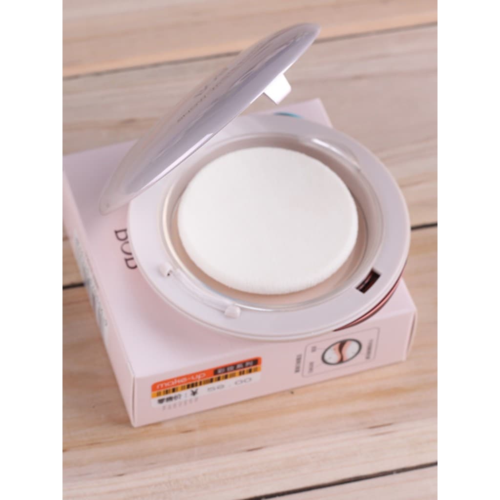 BOB Velvet Light Mist Pressionado Pó Configuração Maquiagem Controle de Óleo Corretivo Segurando Maquiagem Base Seca Maq
