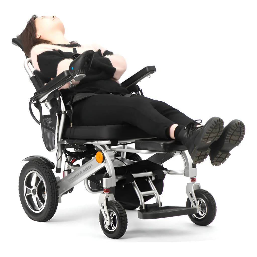 Cadeira De Rodas Motorizada dobrável cadeira De Rodas Elétrica com joystick