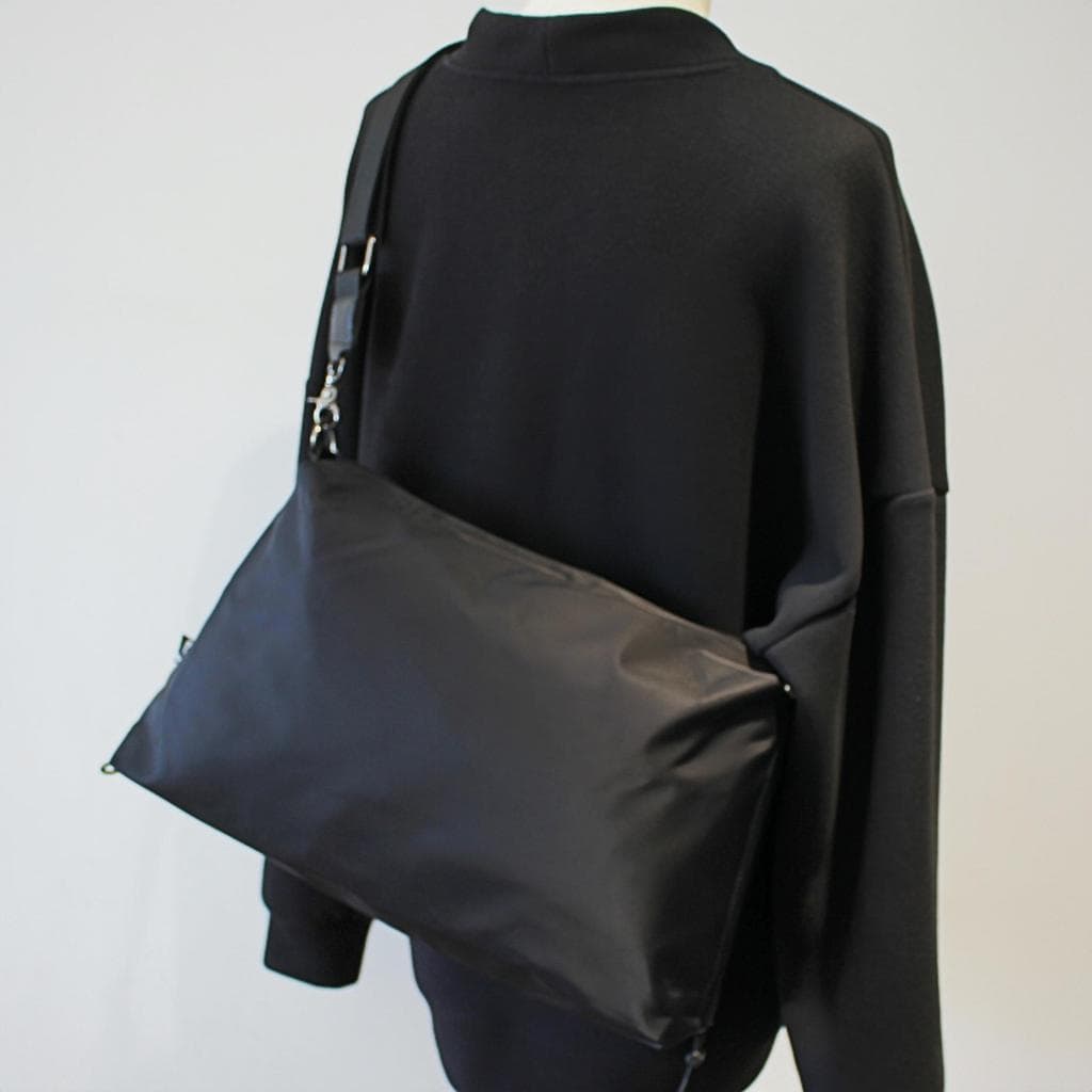 Street Wear simples bolsa de ombro Diagonal pequena mochila versão coreana saco do mensageiro masculino Casual grande ca