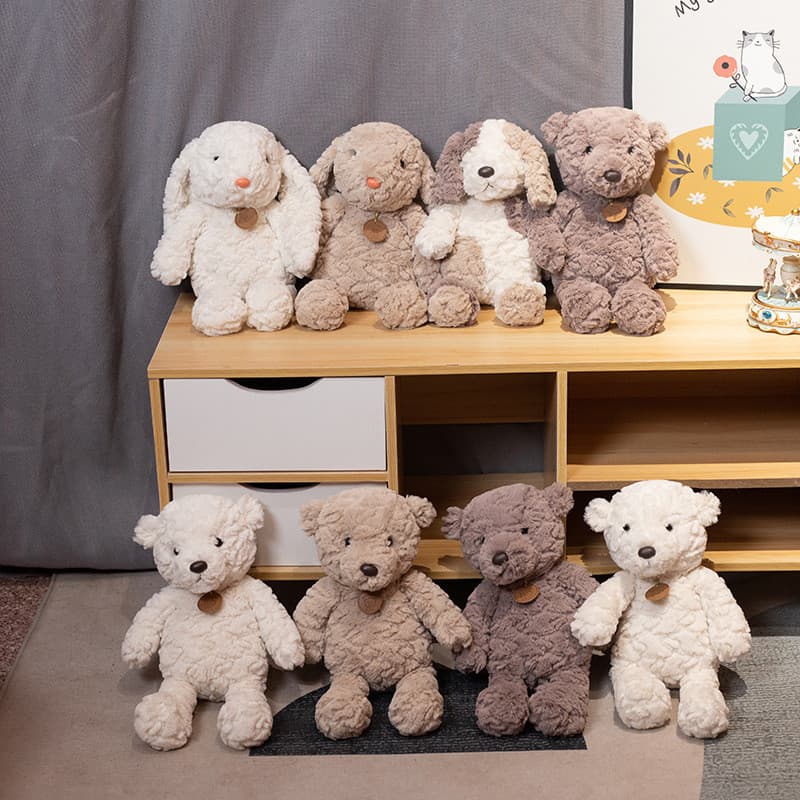 Venda quente simulação Lop-Eared coelho brinquedo bonito Bonnie coelho urso boneca boneca de pelúcia coelho CF47