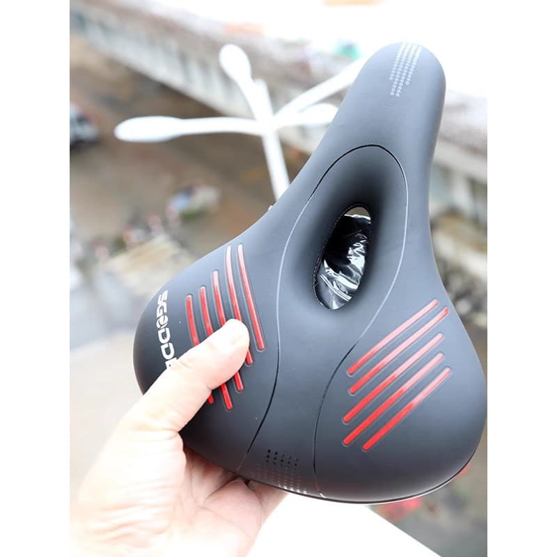 Exportar Mountain Road Bike bicicleta corrida assento almofada sela ciclismo almofada equipado com capa poeira