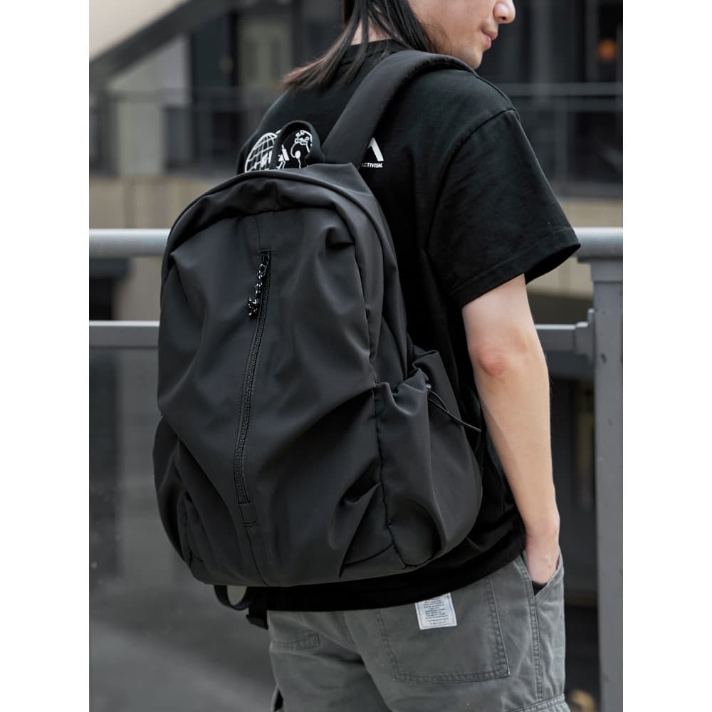 Mochila masculina simples All-Match leve mochila de viagem de grande capacidade feminino estudantes do ensino médio estu