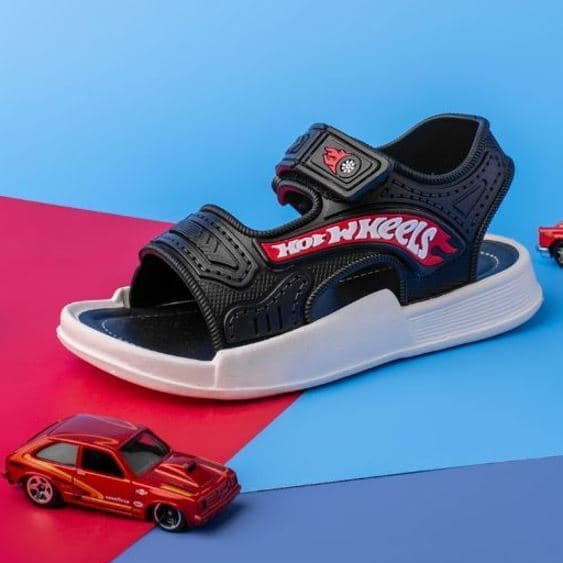 Papete Infantil Menino Casual Leve Antiderrapante Hot Wheels Casual - Pronta Entrega - Inauguração