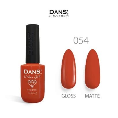 Esmalte em Gel Dans color 10ml Cor 054
