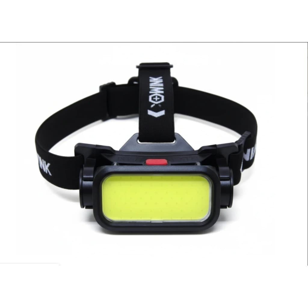 Lanterna de cabeça recarregável COB 400 lúmens - BOM-4002 Bomvink
