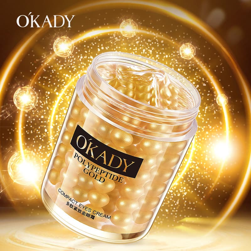 OPEPEPEPEPEPEPEPEPEPEPEPEptide Creme reafirmante para os olhos Produtos genuínos para aliviar a fadiga ocular Fade Dar
