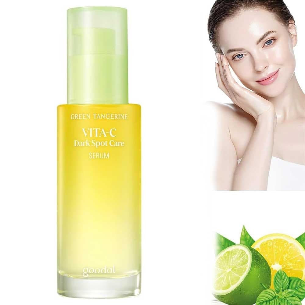 GOODAL Green Tangerine Vita C Sérum para Cuidado de Manchas Escuras 40ml