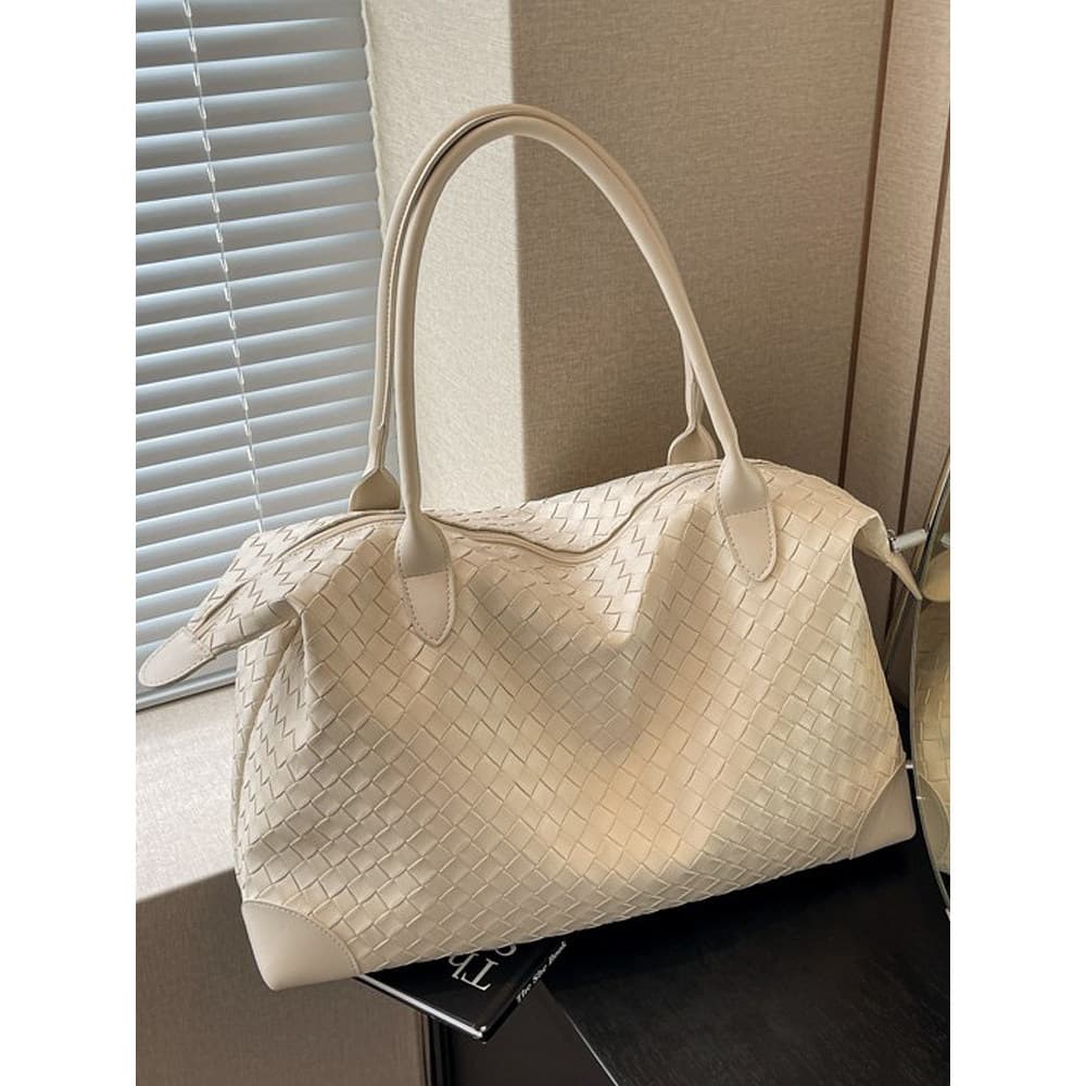 Bolsa de viagem leve portátil para mulheres, bolsa de viagem de curta distância esperando por produção, portátil, Super