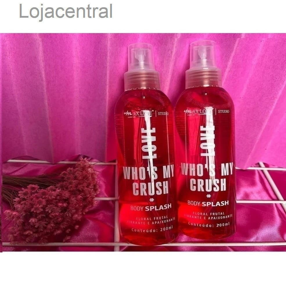 Body Splash Who's My Crush Max Love 200ml