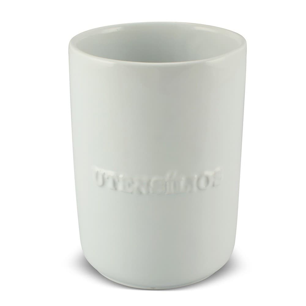 Porta Utensílios E Talheres De Cerâmica 1300ml Ceraflame Gourmet Branco
