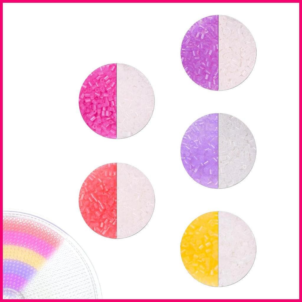 Contas UV 5000 Peças Engraçado DIY Brinquedos Sensoriais 2.6mm Conjunto De Sensíveis Ao Sol Para Artesanato Jóias Colar
