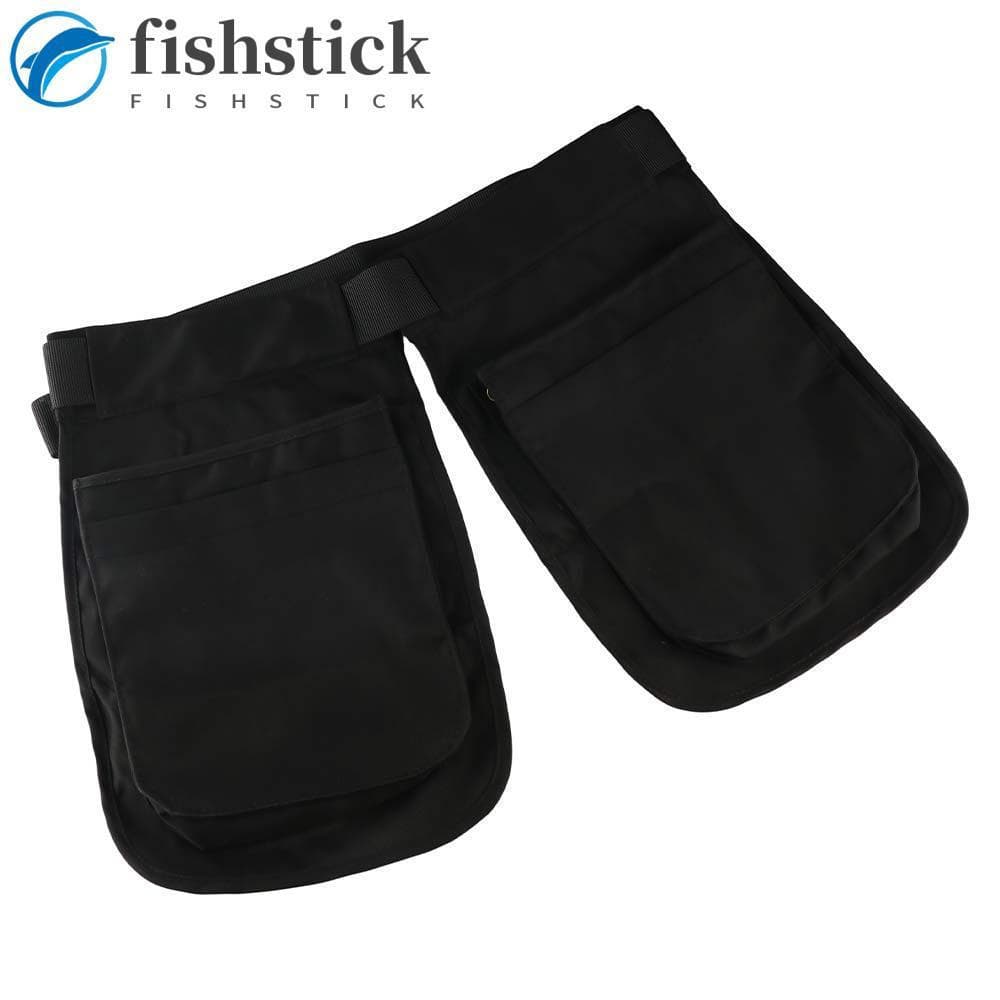 Pacote De Cintura FISHSTICKA , Bolsa De Cinto De Avental Ajustável Multifuncional , Pochete Preta À Prova D'água De Gran