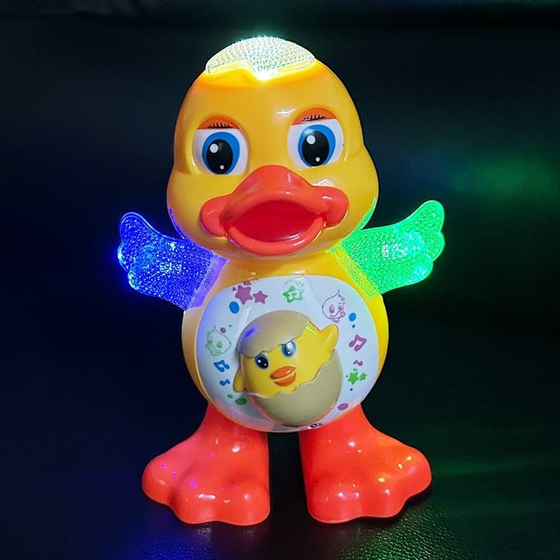 TOP TOYBrinquedo de Patinho/Abelha Que Dança e Balançar Com Som Luz Infantil
