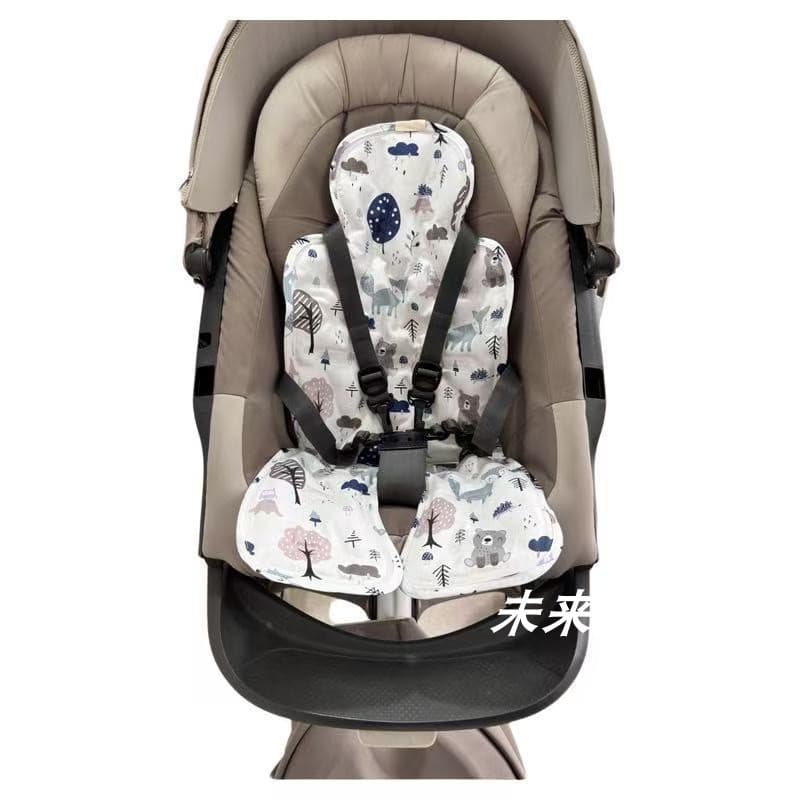 Adequado para stokkeXploryX scoot V4V5V6 Almofada de gelo para carrinho de bebê Tapete legal para resfriamento de bebê d