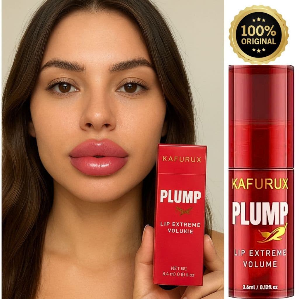 Batom 3D Labial Volume Profundo Hidratante Para Lábios Carnudos gengibre