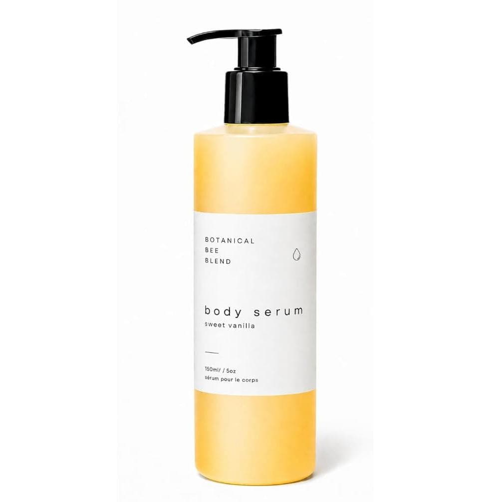 Sérum Corporal Botânico com Extrato de Abelha, Sérum Corporal com Cera de Abelha, Aroma de Baunilha, Hidratante com Óleo