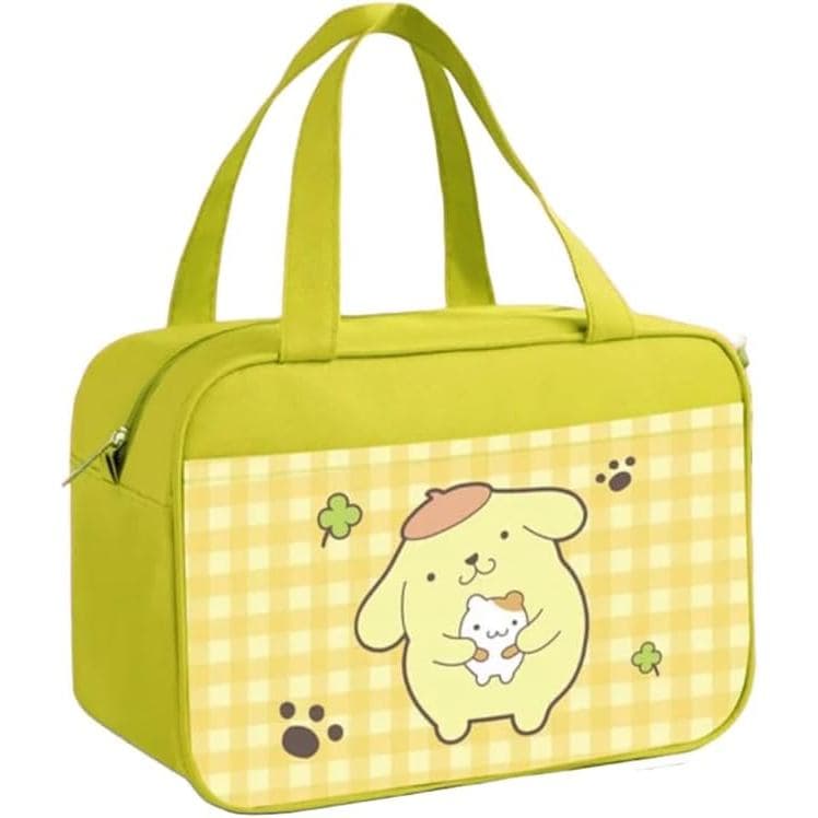 Bolsa térmica grande para almoço, isolada, à prova de vazamentos, portátil, à prova d'água, reutilizável, com design de
