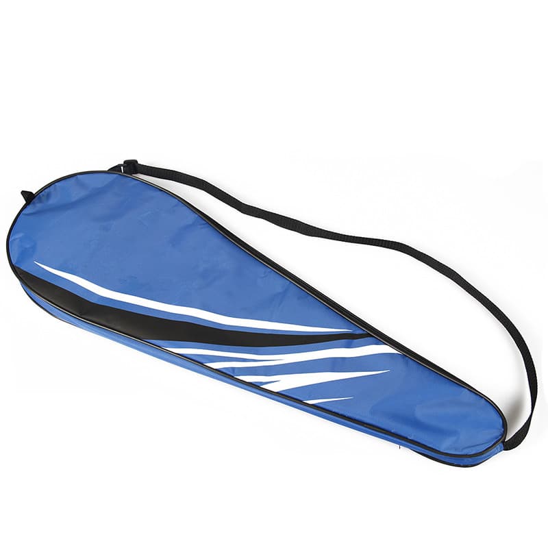 Dream Art genuíno saco de raquete de badminton 2 peças capa de raquete de um ombro à prova dwaterproof água Anti-poeira