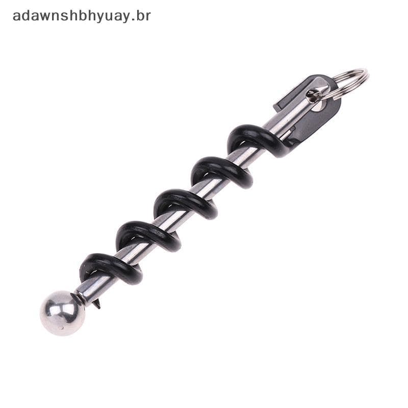 Adwnshbyuay Novo Mini Saca-Rolhas De Vinho Ao Ar Livre Portátil Chaveiro Abridor De Garrafa Casa Cozinha BR