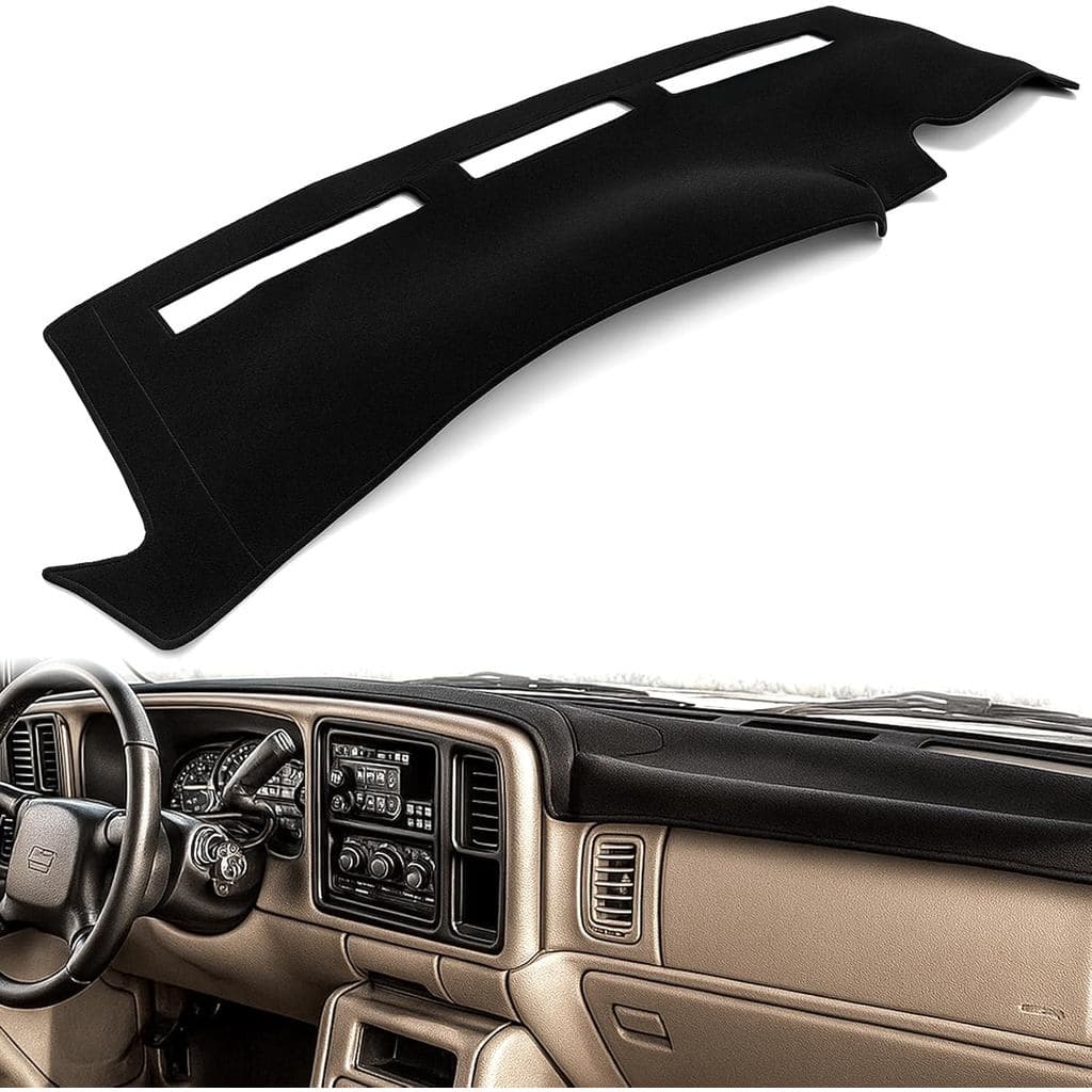 Capa de Painel Personalizada para GMC Sierra, Chevy Chevrolet Silverado 1999-2006, GMC Yukon XL/Chevy Suburban, Tahoe, A