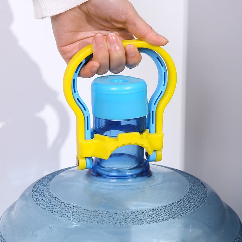 Levantador de balde de água reforçado, levantador de balde grande para dispensador de água, levantador de balde que econ