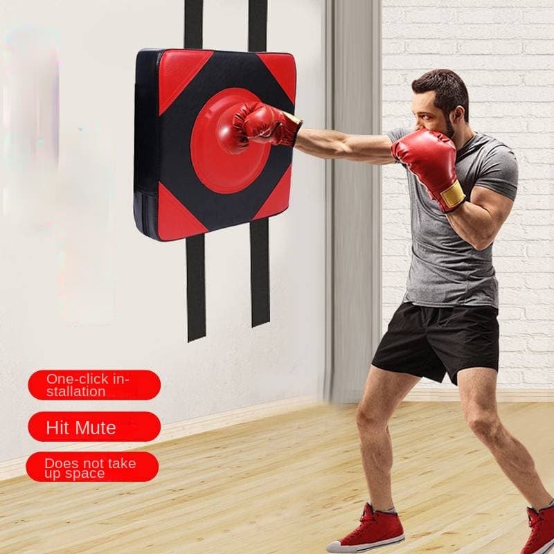 Caixa de boxe saco de areia asa Chun boxe Polegada boxe prática alvo Sanda Muay Thai boxe Trainer parede alvo