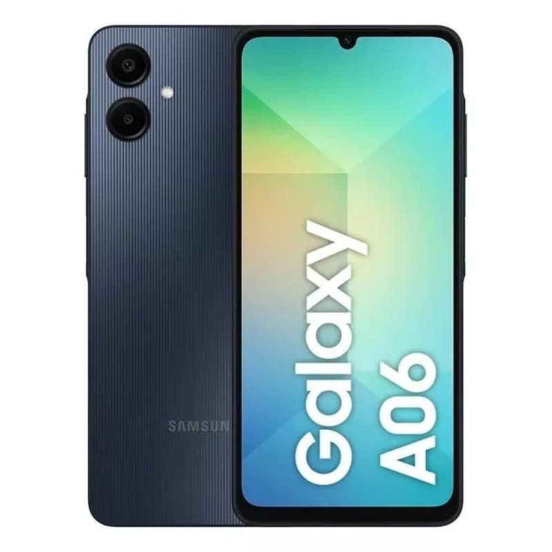 Smartphone A06 5G 128GB 8GB RAM Tela 6.7 Câmera 50MP NFC Bateria 5000mAh Octa Core Biometria