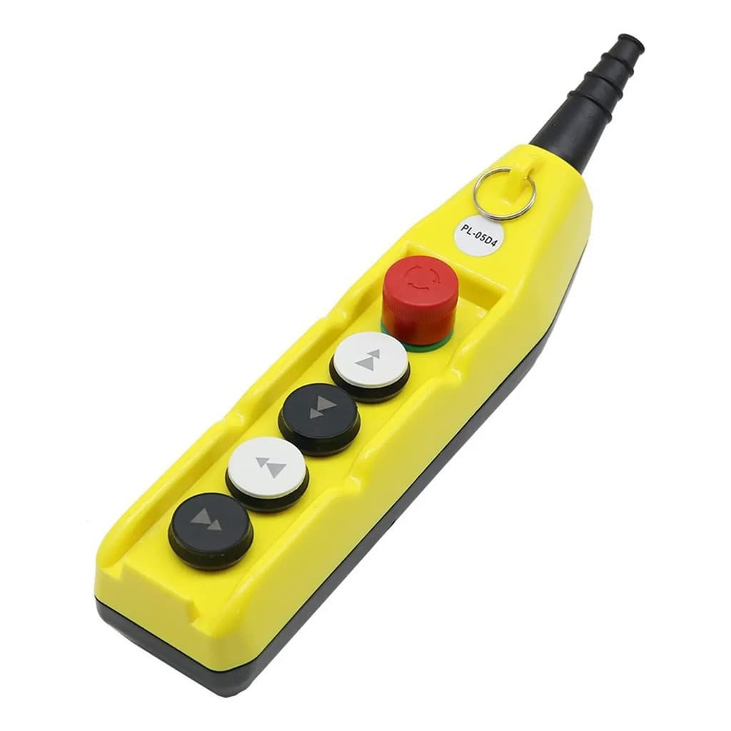 Caixa Manual De Controle De Elevação De 5 Furos Pl05d4