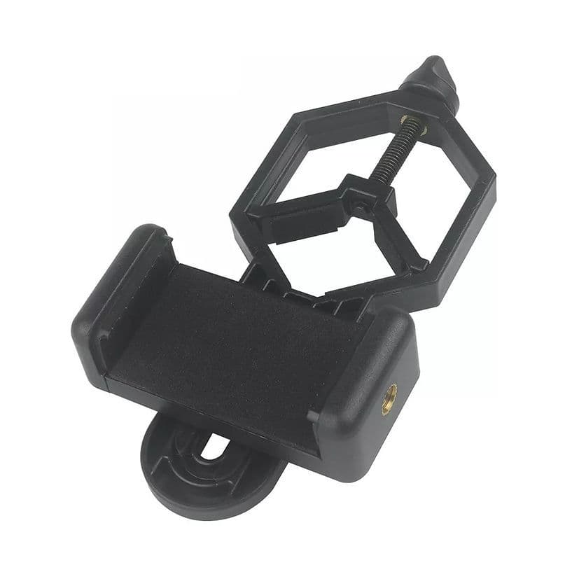 Suporte Adaptador De Celular para Lunetas Monóculo Telescópio Microscópio