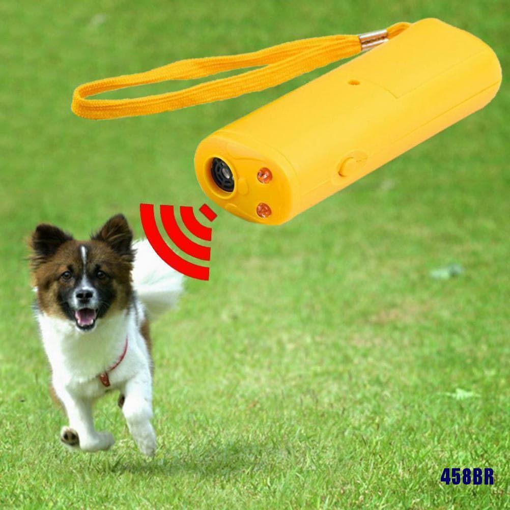 Dispositivo ultrassônico de controle de latidos/controle de cães para treinamento de cães
