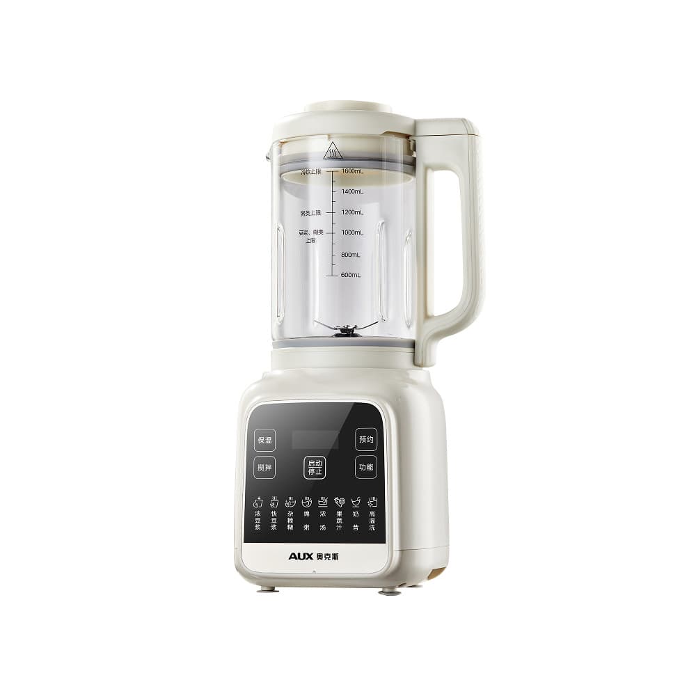 Aox espremedor multifuncional sem fervura, totalmente automático, sem filtro, 1.65L, sem resíduos, pequeno alimento comp
